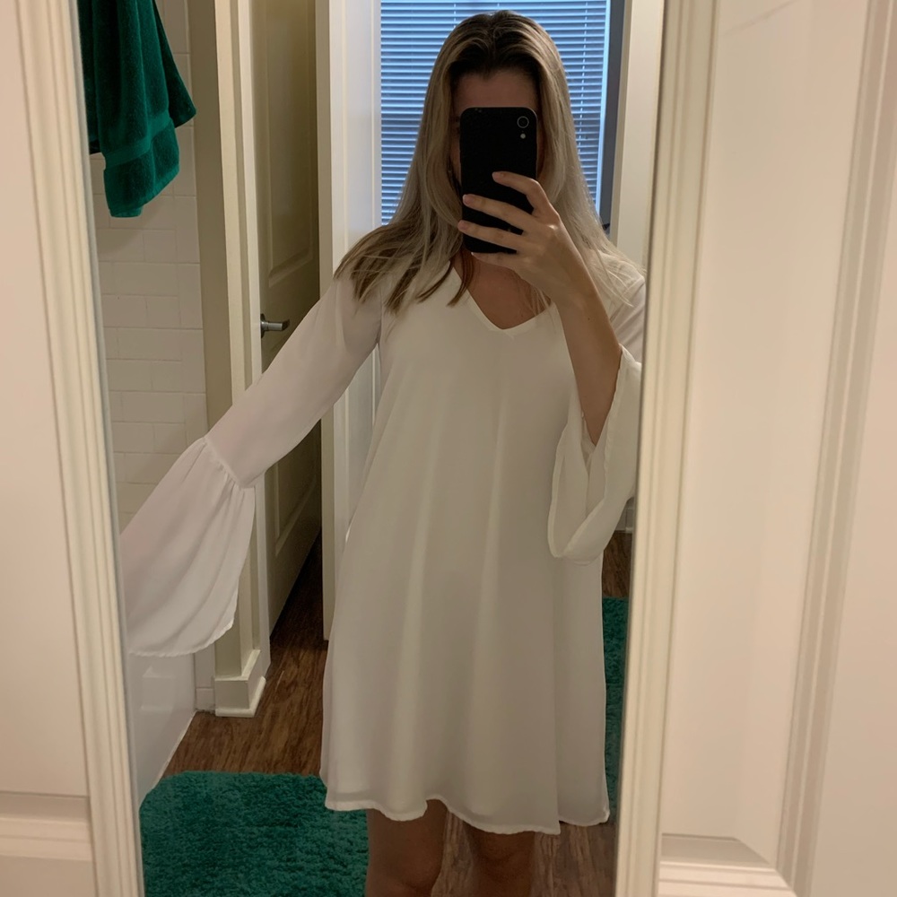 lulus white dress